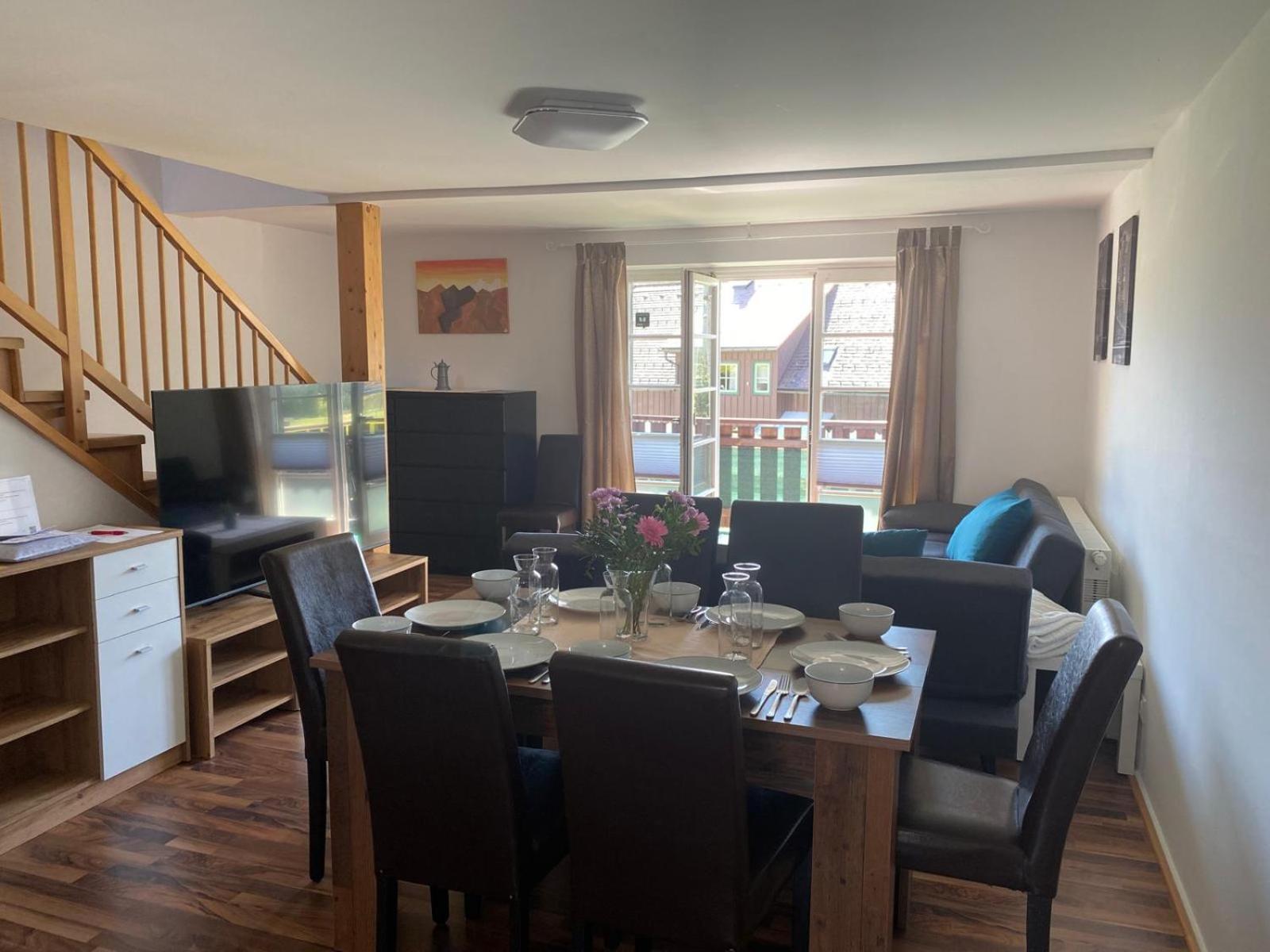 Haus Kampl - Appartement Aussee Bad Mitterndorf Εξωτερικό φωτογραφία
